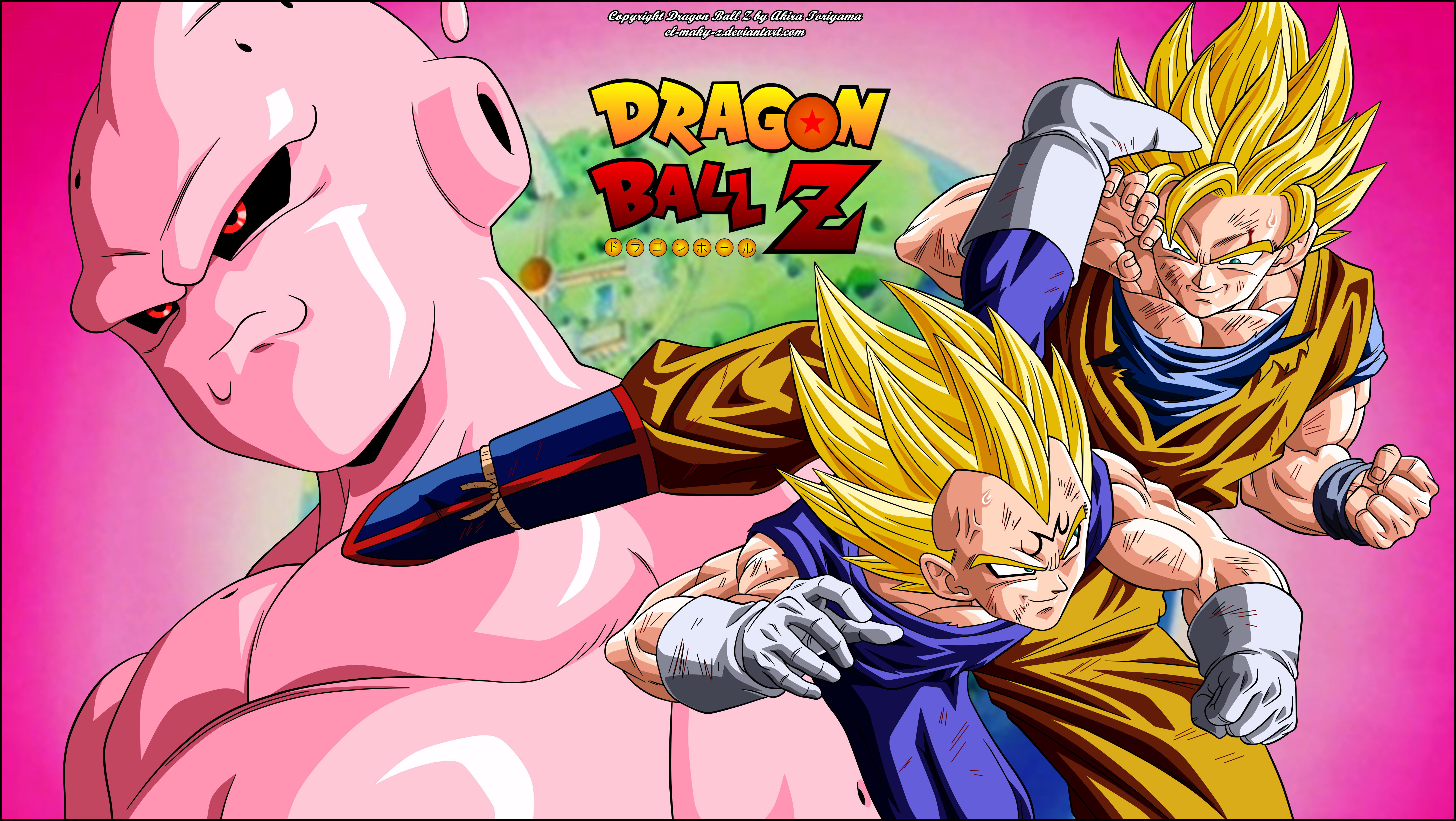 download dragon ball z majin boo saga indonime