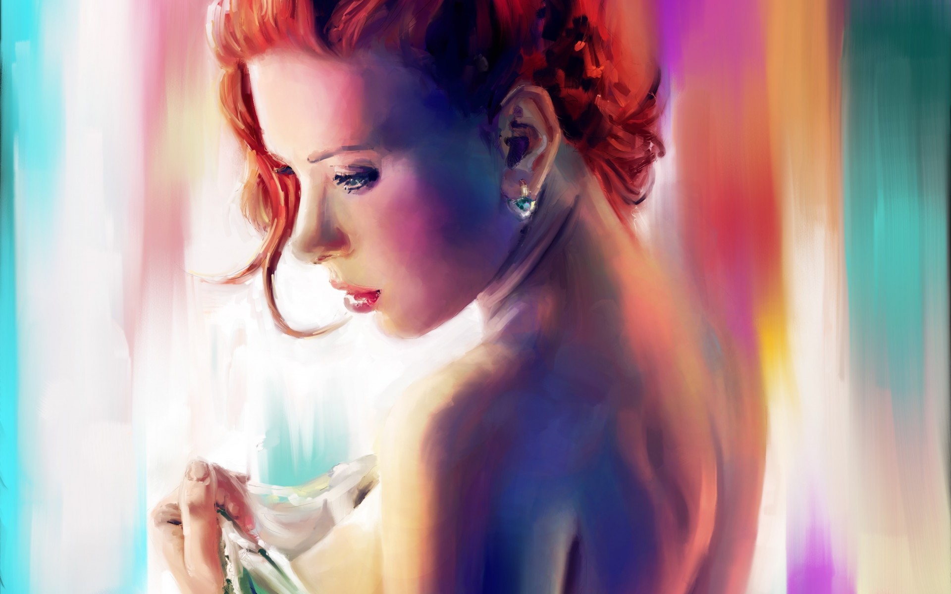 Celebrity Scarlett Johansson HD Wallpaper | Background Image
