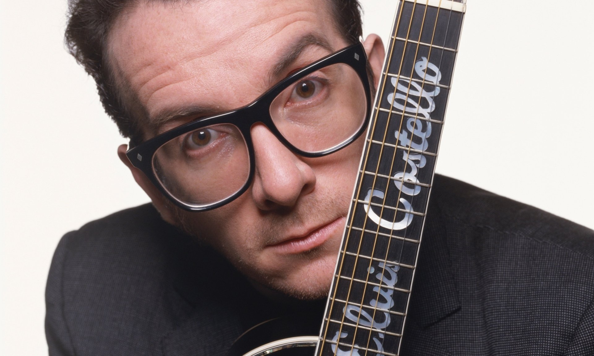 Download Music Elvis Costello HD Wallpaper