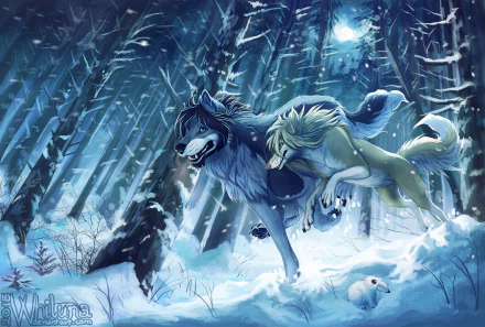  Wolves by Whiluna