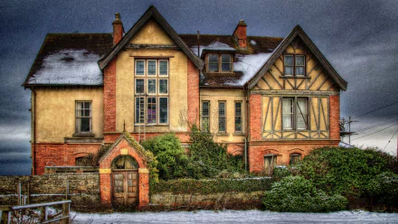 House in Great Britain by Nick Woodrow