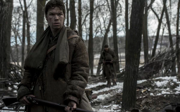 Will Poulter movie The Revenant HD Desktop Wallpaper | Background Image