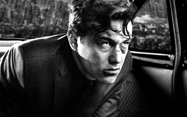 Joseph Gordon-Levitt movie Sin City: A Dame to Kill For HD Desktop Wallpaper | Background Image