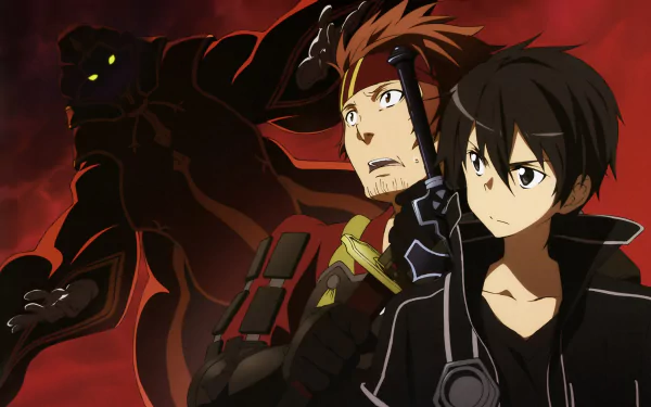  Kirito and Klein