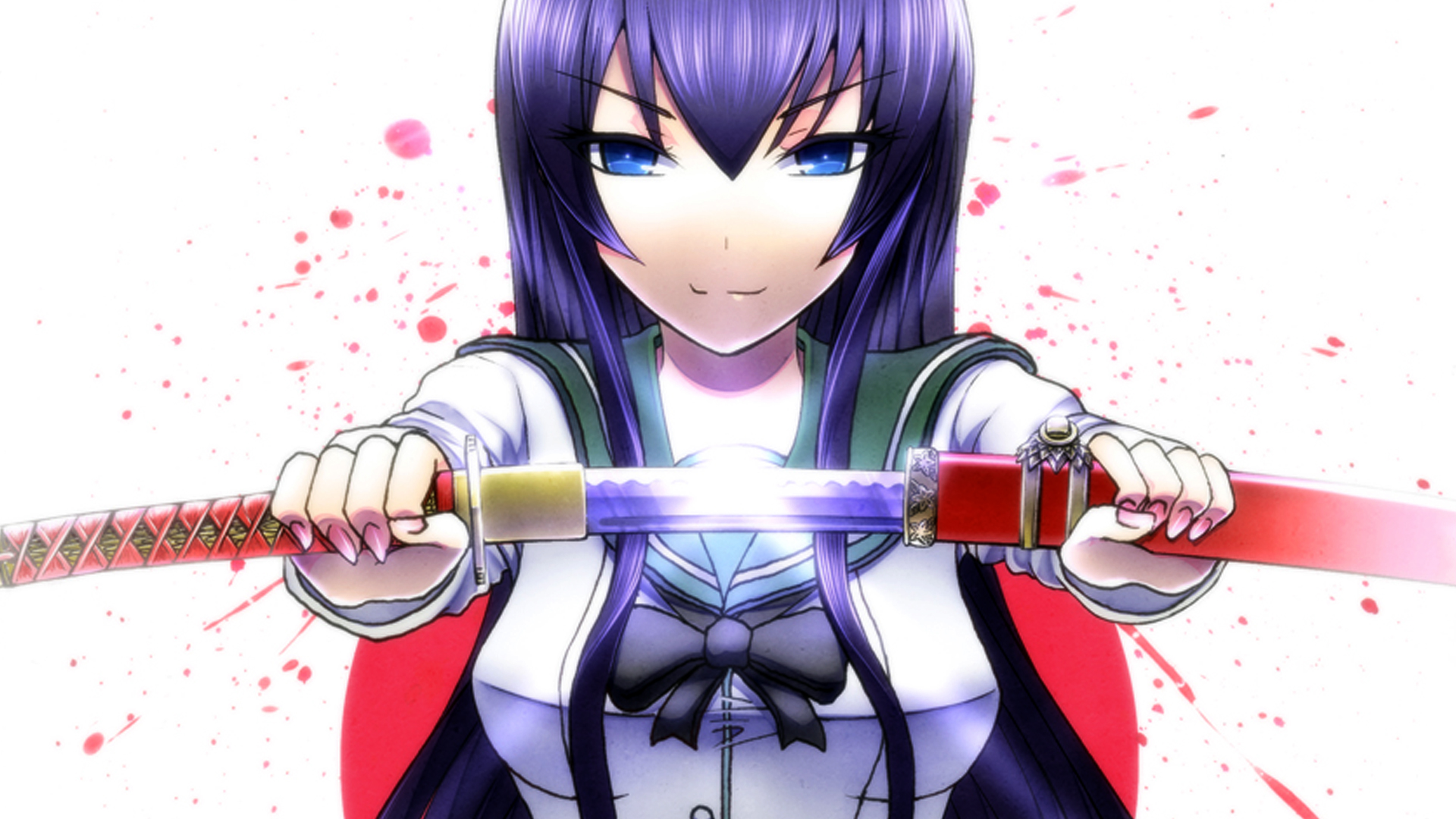 Highschool of the Dead Anime Sword Death Character, high school of the dead  transparent background PNG clipart