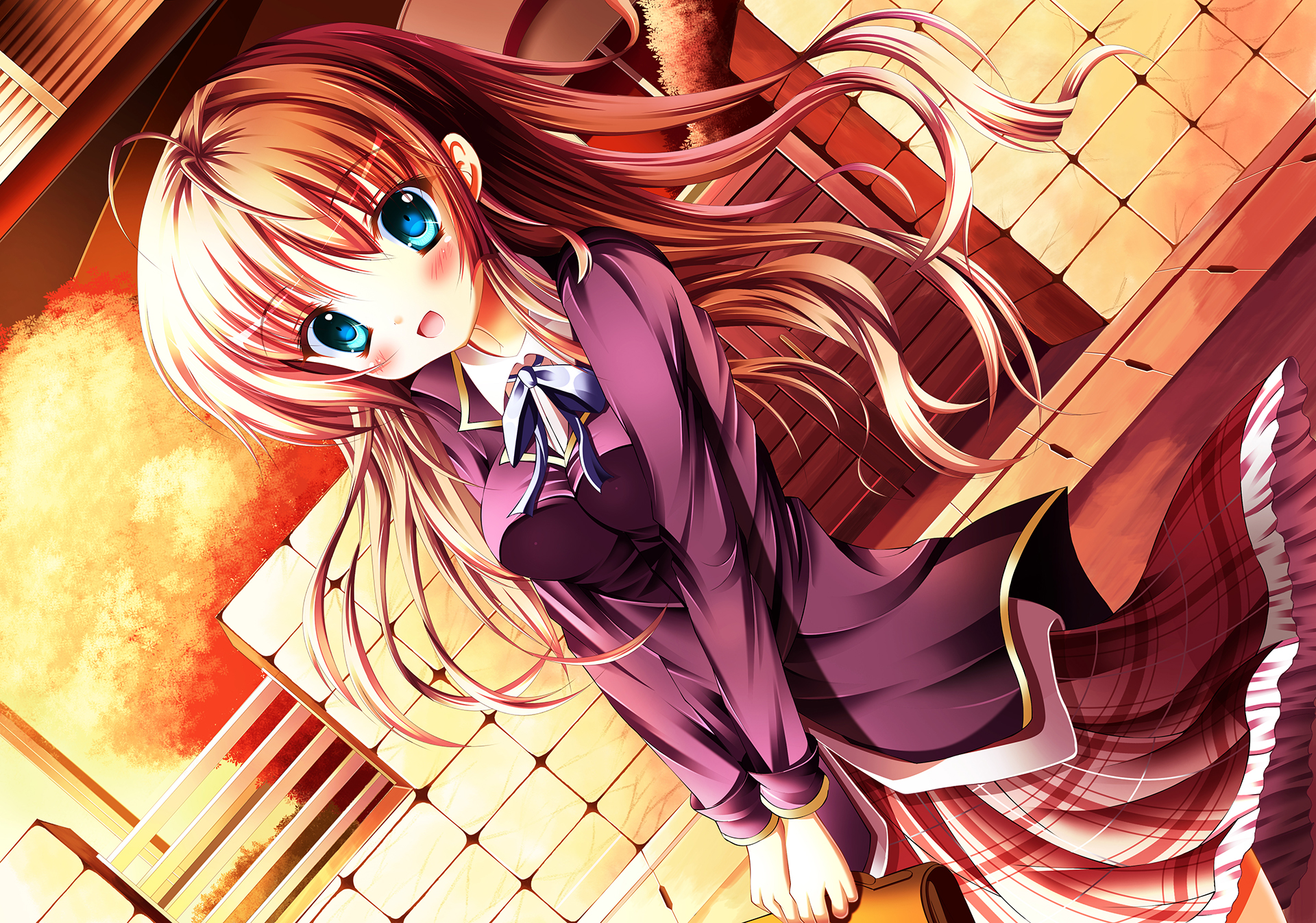 Premium AI Image | Charming Chibi Anime Girl with a Cute Smile