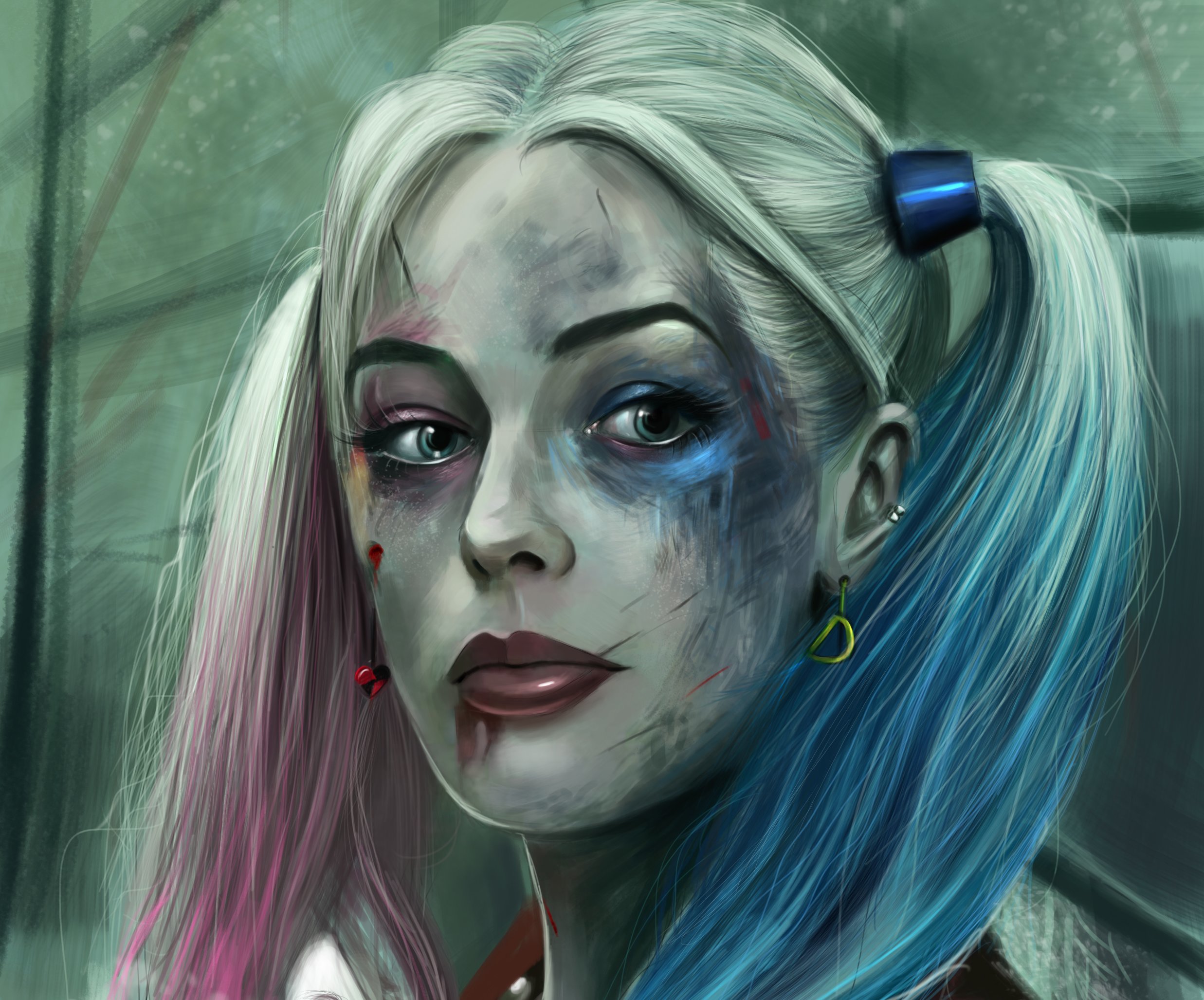 Harley Quinn wallpaper by Franky4FingersX2 on DeviantArt