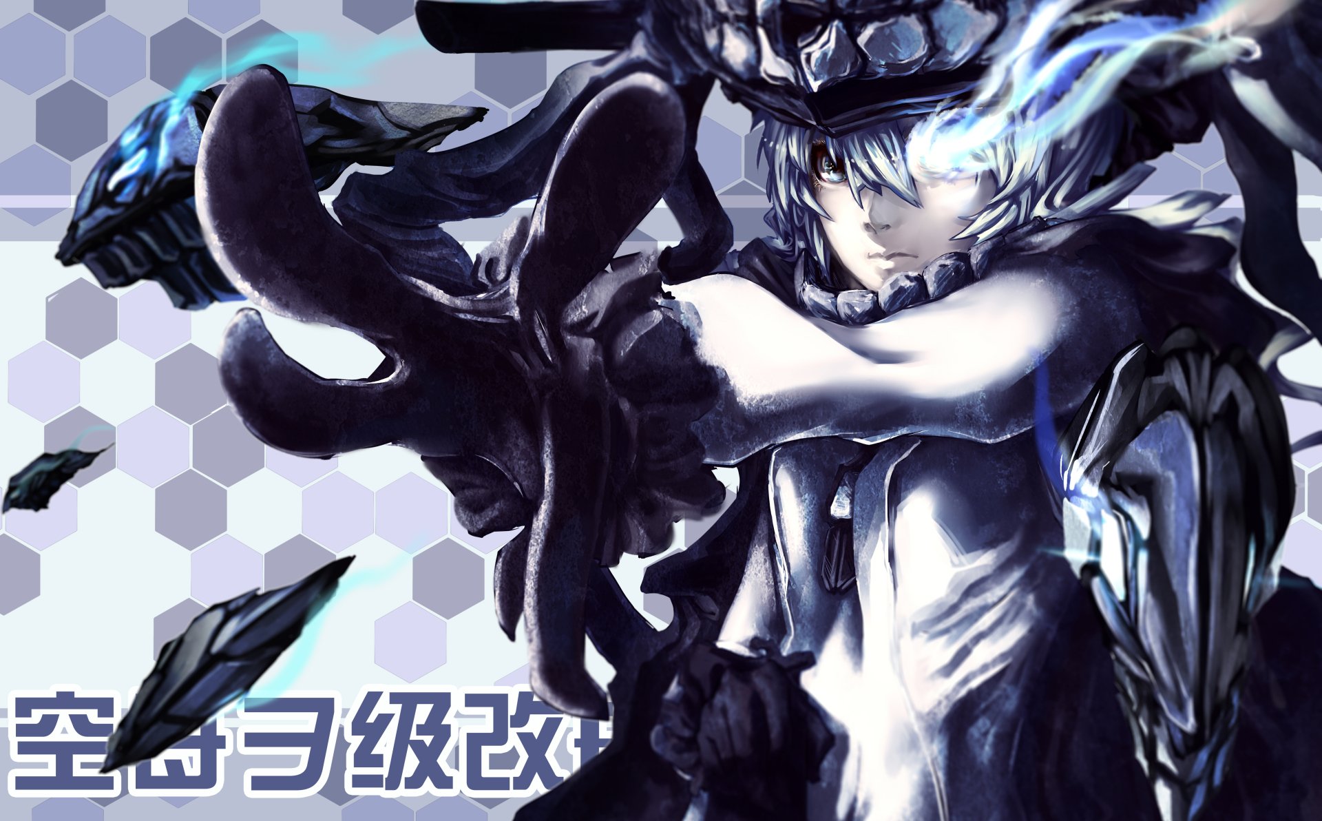 Download Wo-Class (Kancolle) Anime Kantai Collection 4k Ultra HD Wallpaper by F (Pixiv)