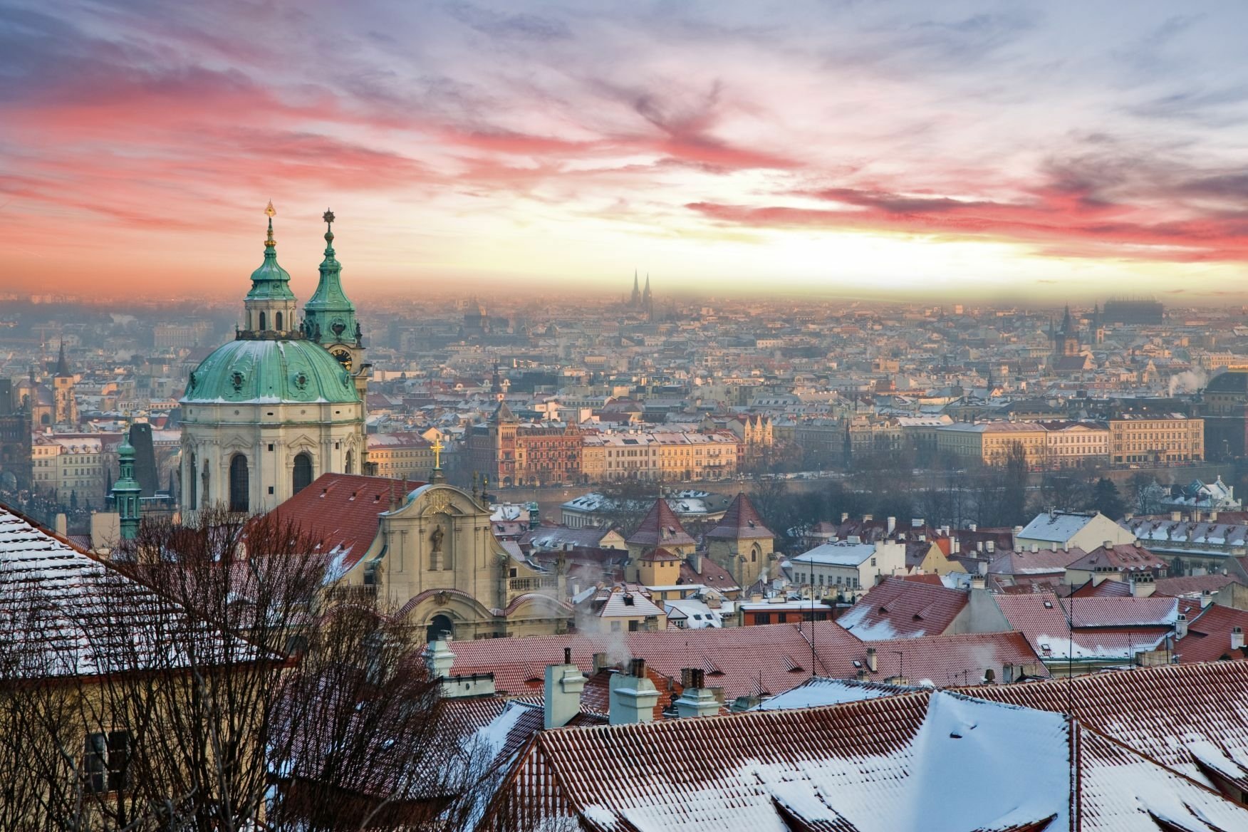 Prague Wallpaper and Background Image | 1752x1168