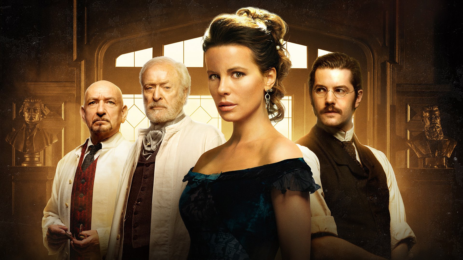 Download Michael Caine Jim Sturgess Ben Kingsley Kate Beckinsale Movie Stonehearst Asylum HD Wallpaper