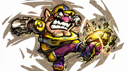 video game Mario Strikers Charged HD Desktop Wallpaper | Background Image