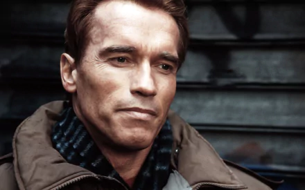 Celebrity Arnold Schwarzenegger HD Desktop Wallpaper | Background Image
