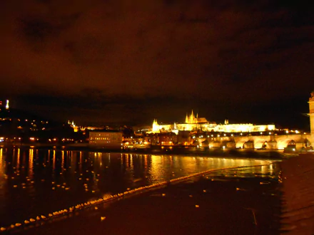  Prague at night