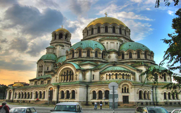  Alexander Nevsky Cathedral in Sofia, Bulgaria