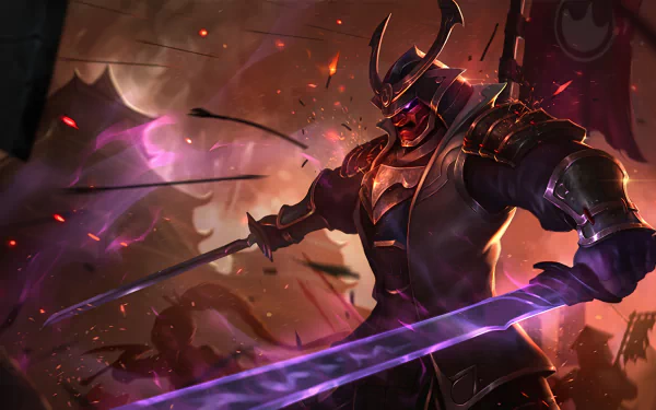 Shen (League Of Legends) video game League Of Legends HD Desktop Wallpaper | Background Image
