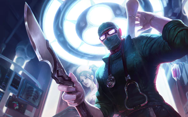 Shen (League Of Legends) video game League Of Legends HD Desktop Wallpaper | Background Image