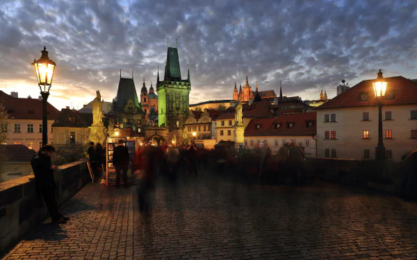 man made Prague HD Desktop Wallpaper | Background Image