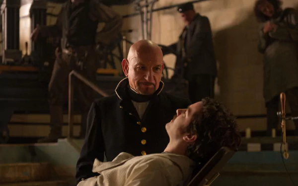 Ben Kingsley movie Stonehearst Asylum HD Desktop Wallpaper | Background Image