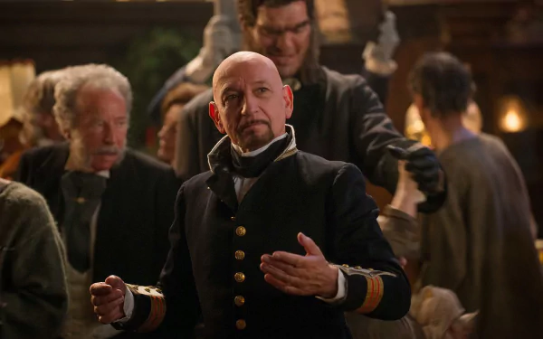 Ben Kingsley movie Stonehearst Asylum HD Desktop Wallpaper | Background Image
