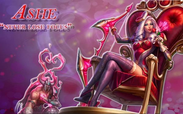  Ashe Heartseeker
