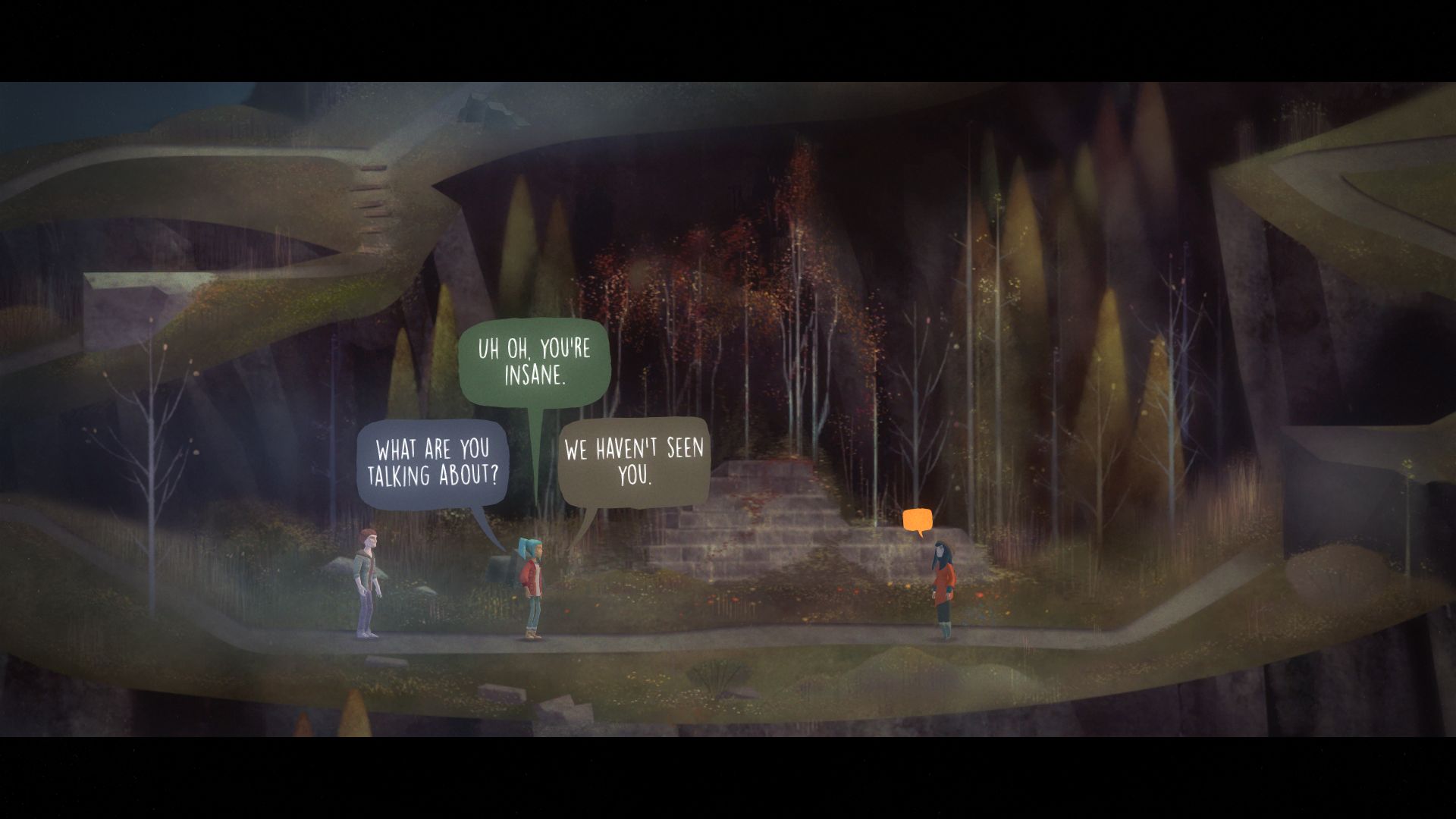 Video Game Oxenfree HD Wallpaper | Background Image