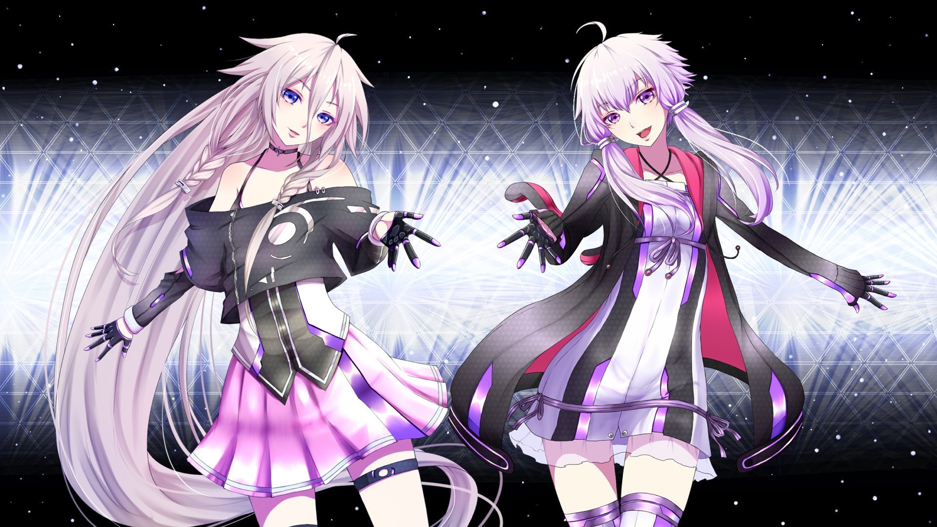 Ia Yuzuki Yukari Fondo De Pantalla Hd Fondo De Escritorio 1920x1080 Id678725 Wallpaper 9670