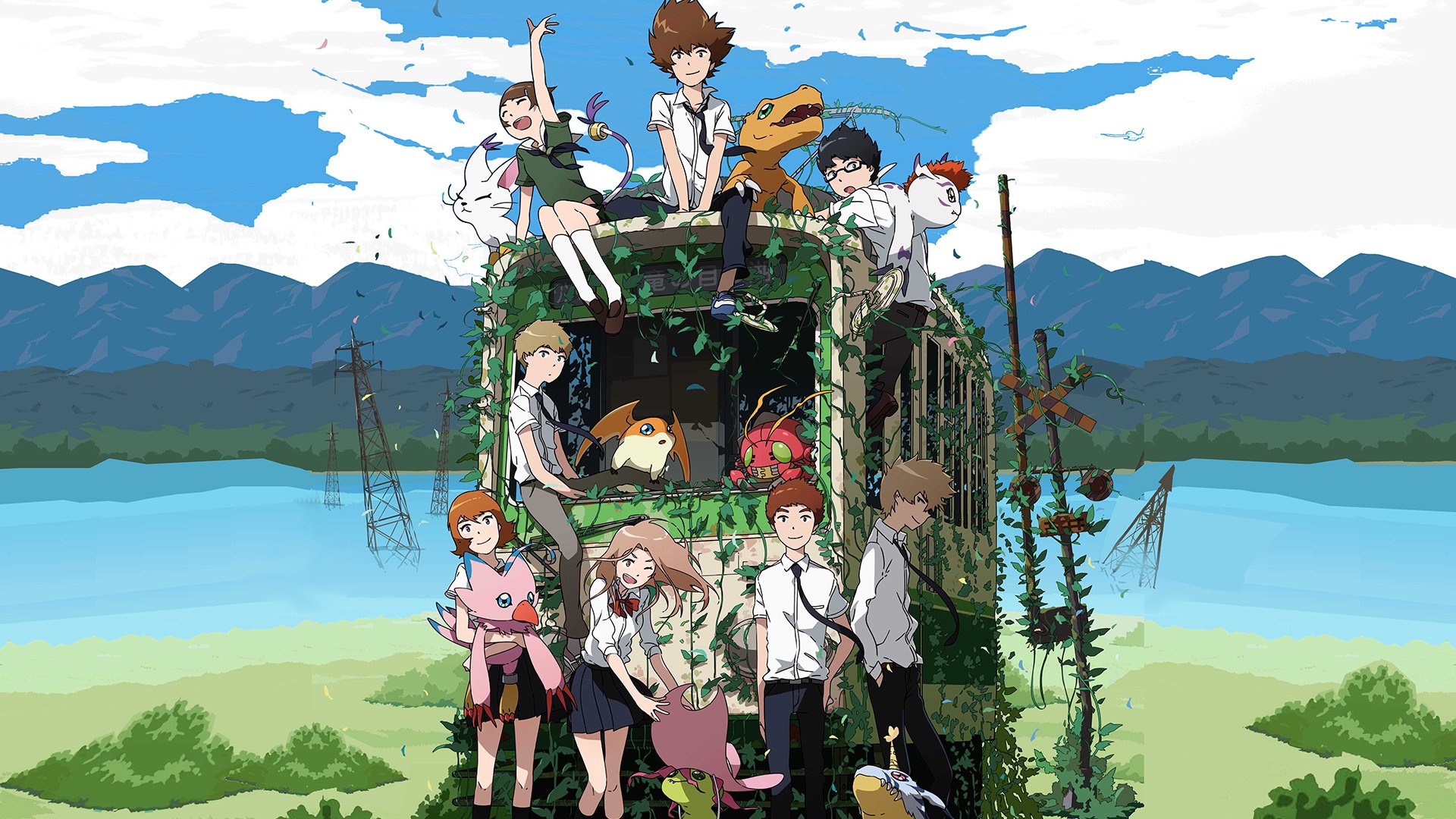 50+ Digimon Adventure Tri. HD Wallpapers and Backgrounds