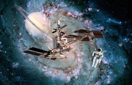 Sci Fi satellite HD Desktop Wallpaper | Background Image