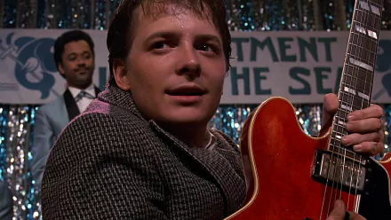 Michael J. Fox Marty McFly movie Back To The Future HD Desktop Wallpaper | Background Image