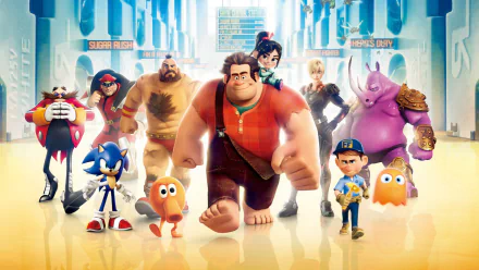 movie Wreck-It Ralph HD Desktop Wallpaper | Background Image