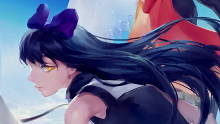 Blake Belladonna Anime RWBY HD Desktop Wallpaper | Background Image