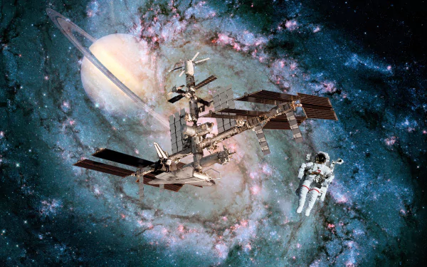 Sci Fi satellite HD Desktop Wallpaper | Background Image