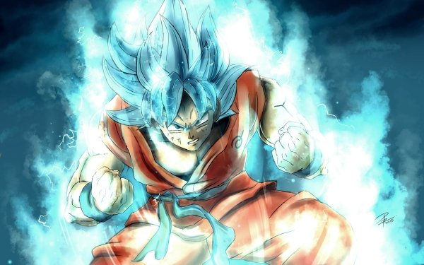 Anime Dragon Ball Super Dragon Ball Goku Super Saiyan Blue HD Wallpaper | Background Image