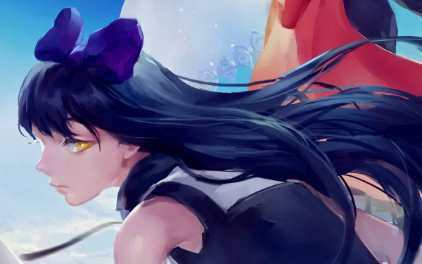 Blake Belladonna Anime RWBY HD Desktop Wallpaper | Background Image
