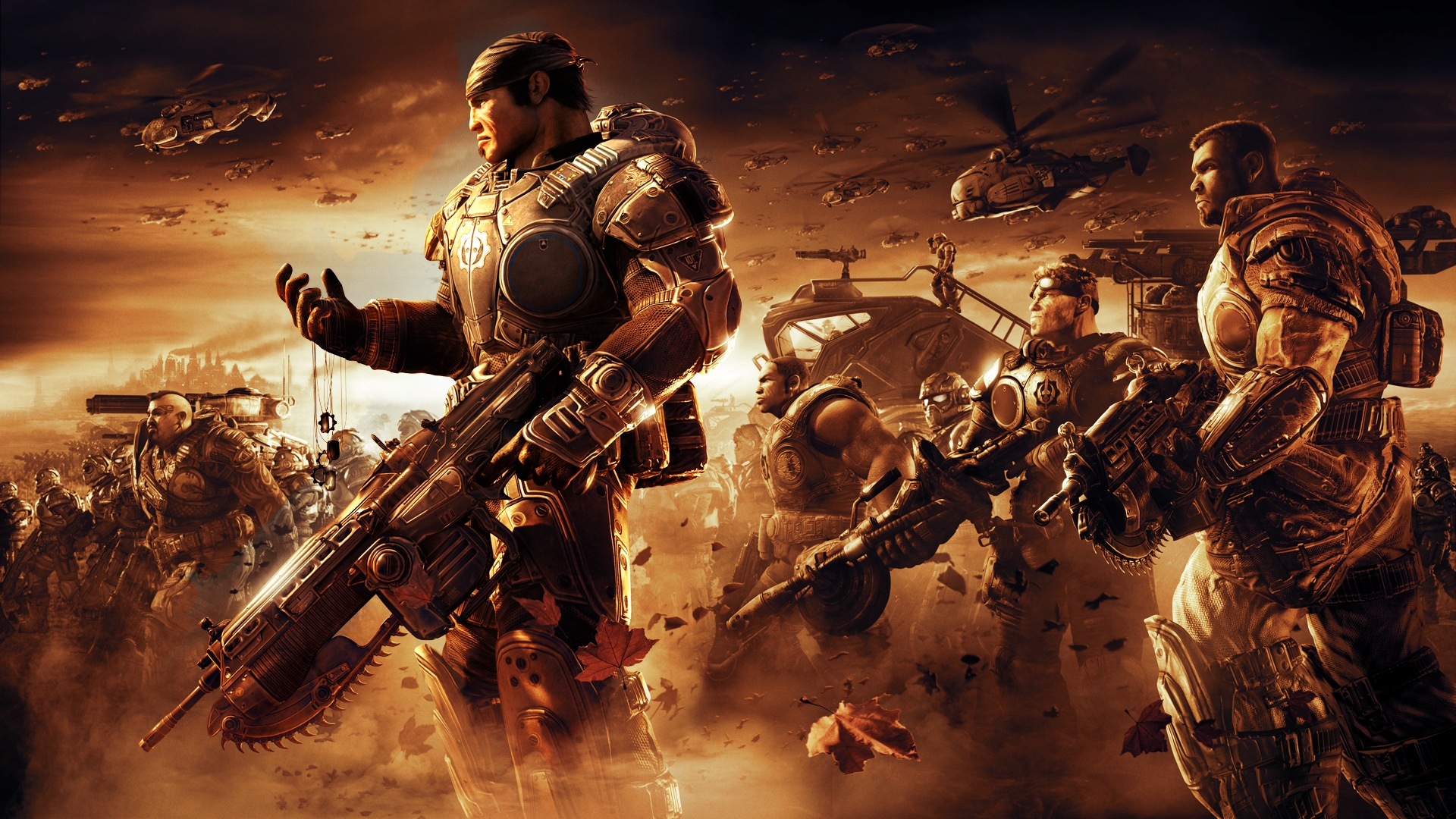 Gears Of War 2 HD Wallpaper | Background Image | 1920x1080 | ID:679351