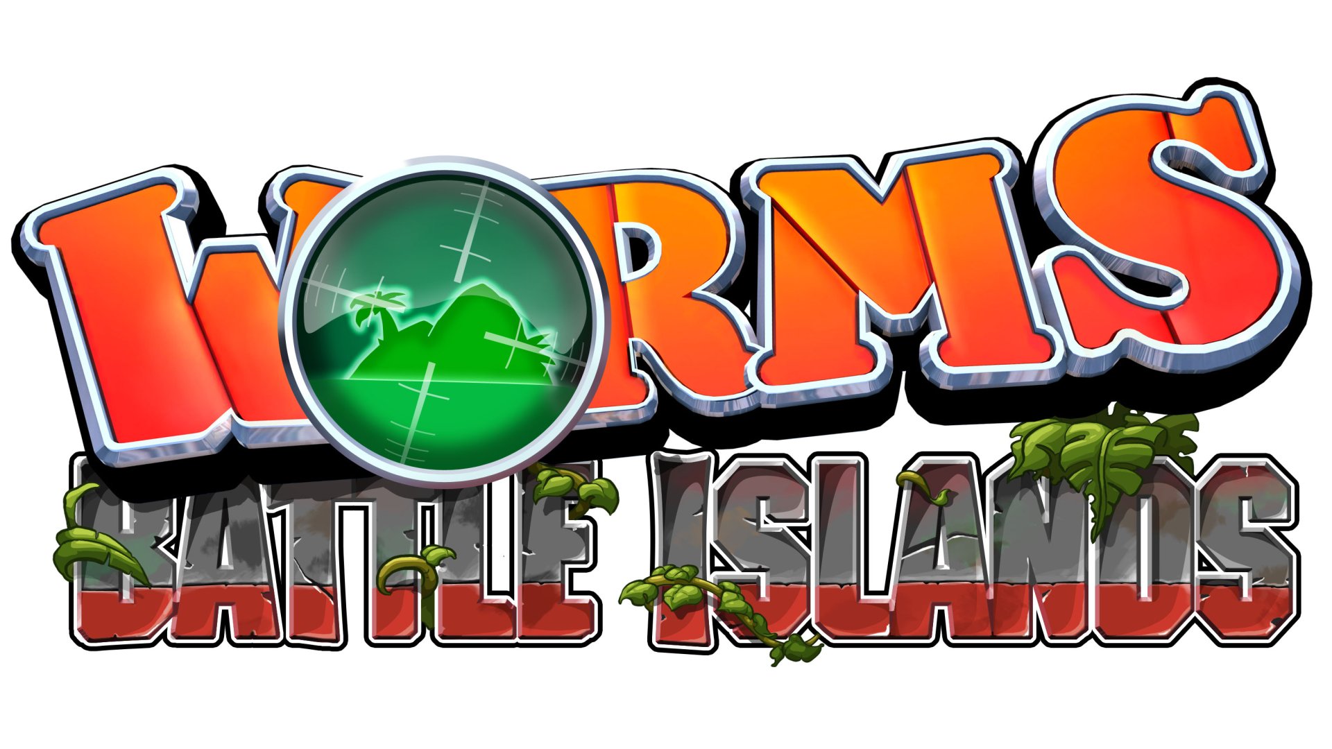 Video Game Worms: Battle Islands HD Wallpaper | Background Image