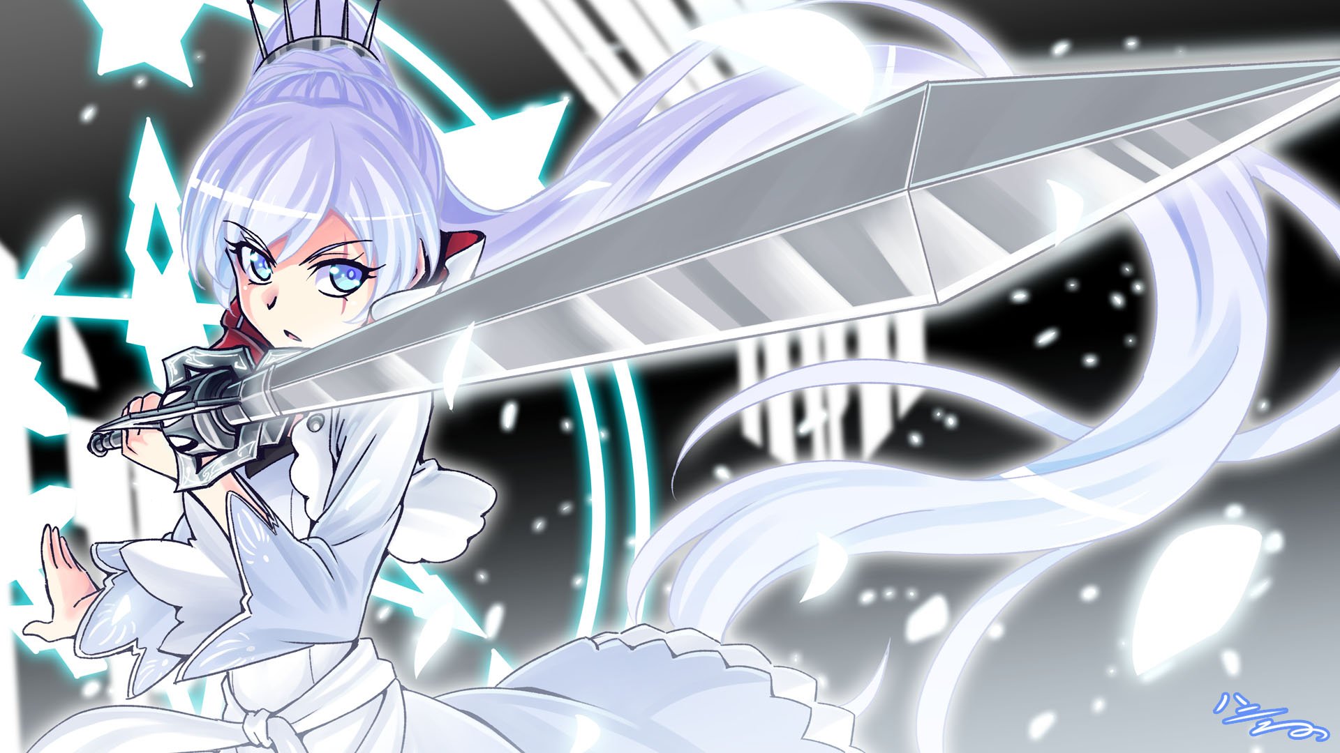 Weiss Schnee обои