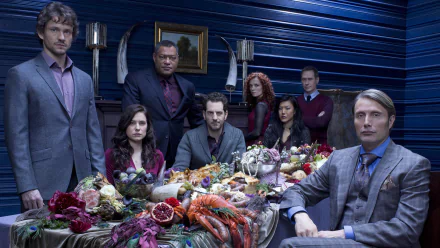 TV Show Hannibal HD Desktop Wallpaper | Background Image