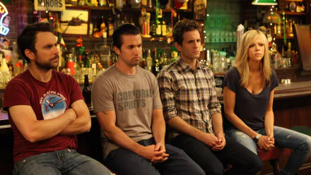 Mac (It's Always Sunny in Philadelphia) Rob McElhenney Dee Reynolds Kaitlin Olson Dennis Reynolds Glenn Howerton Charlie Kelly Charlie Day TV Show It's Always Sunny In Philadelphia HD Desktop Wallpaper | Background Image