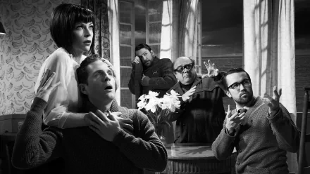 Mac (It's Always Sunny in Philadelphia) Rob McElhenney Frank Reynolds Danny DeVito Dee Reynolds Kaitlin Olson Dennis Reynolds Glenn Howerton Charlie Kelly Charlie Day TV Show It's Always Sunny In Philadelphia HD Desktop Wallpaper | Background Image