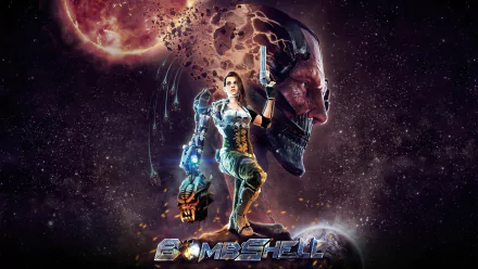 Bombshell (Video Game) video game HD Desktop Wallpaper | Background Image