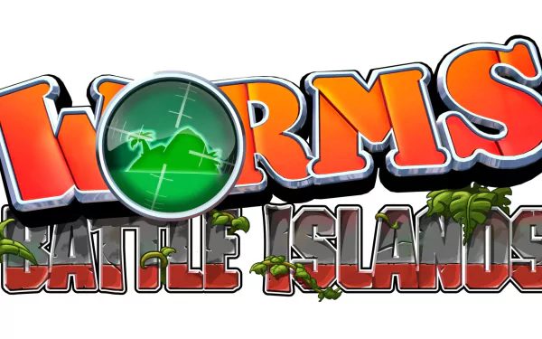 video game Worms: Battle Islands HD Desktop Wallpaper | Background Image