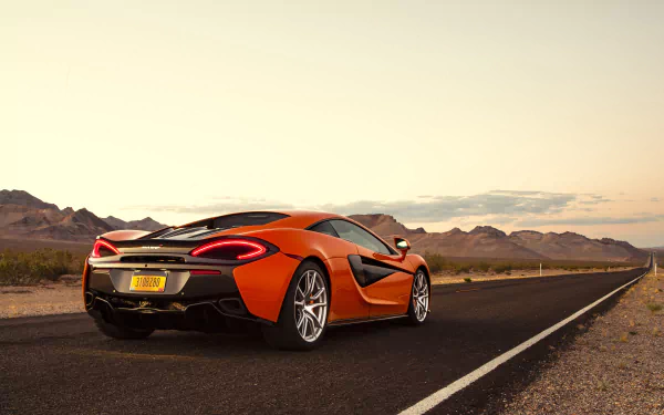  2015 McLaren 570S Coupe