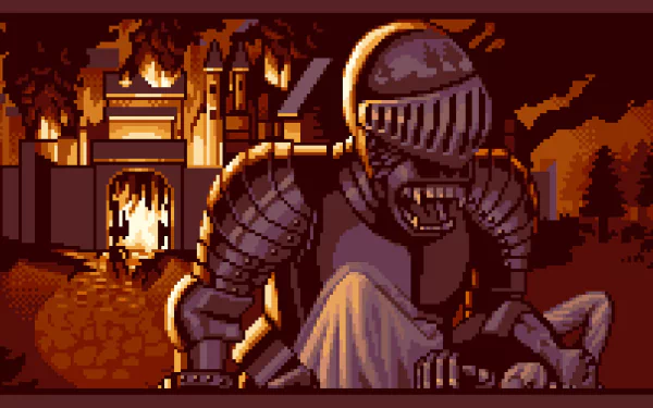 video game A Bastard's Tale HD Desktop Wallpaper | Background Image