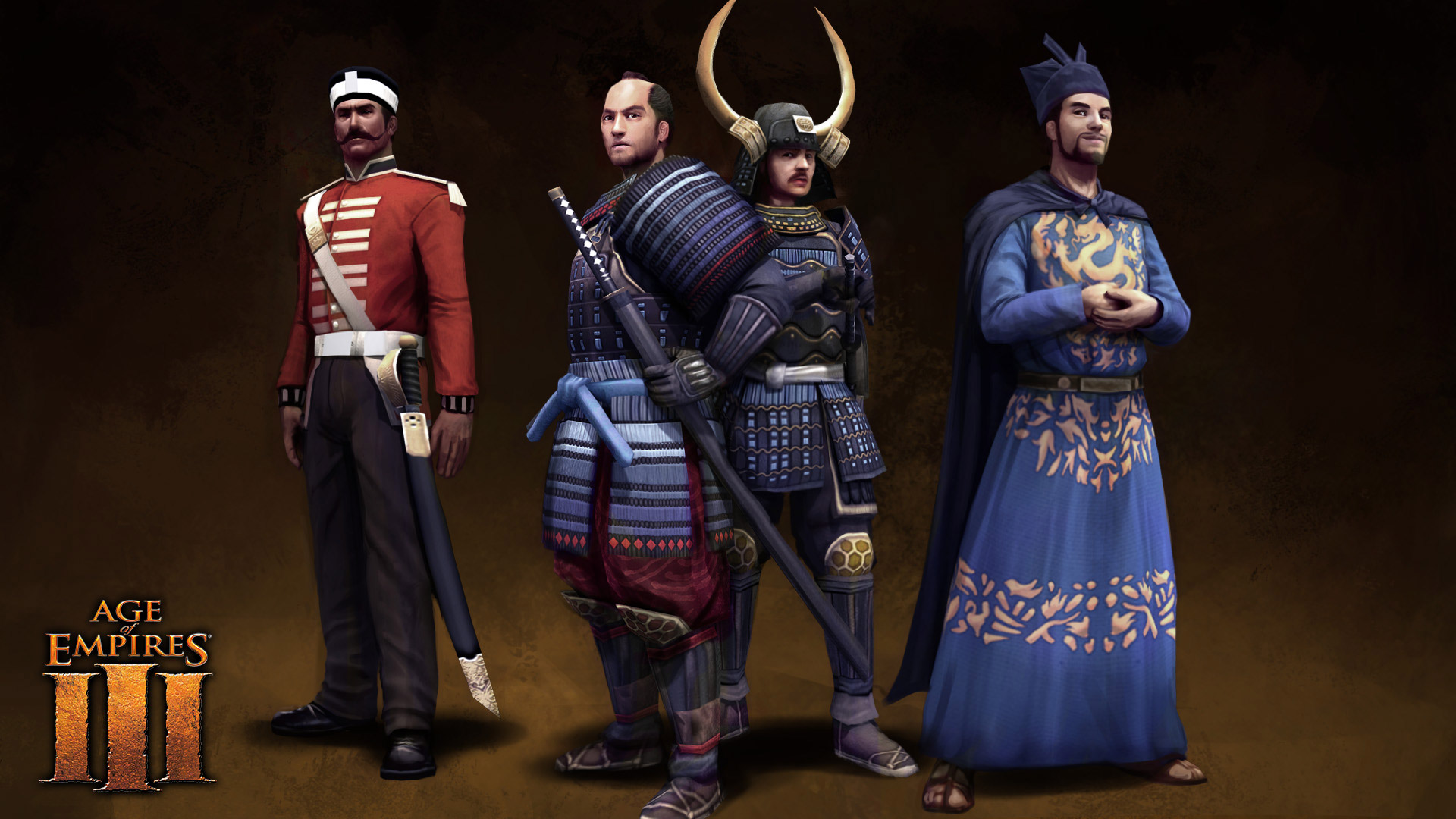 Video Game Age Of Empires III HD Wallpaper | Background Image