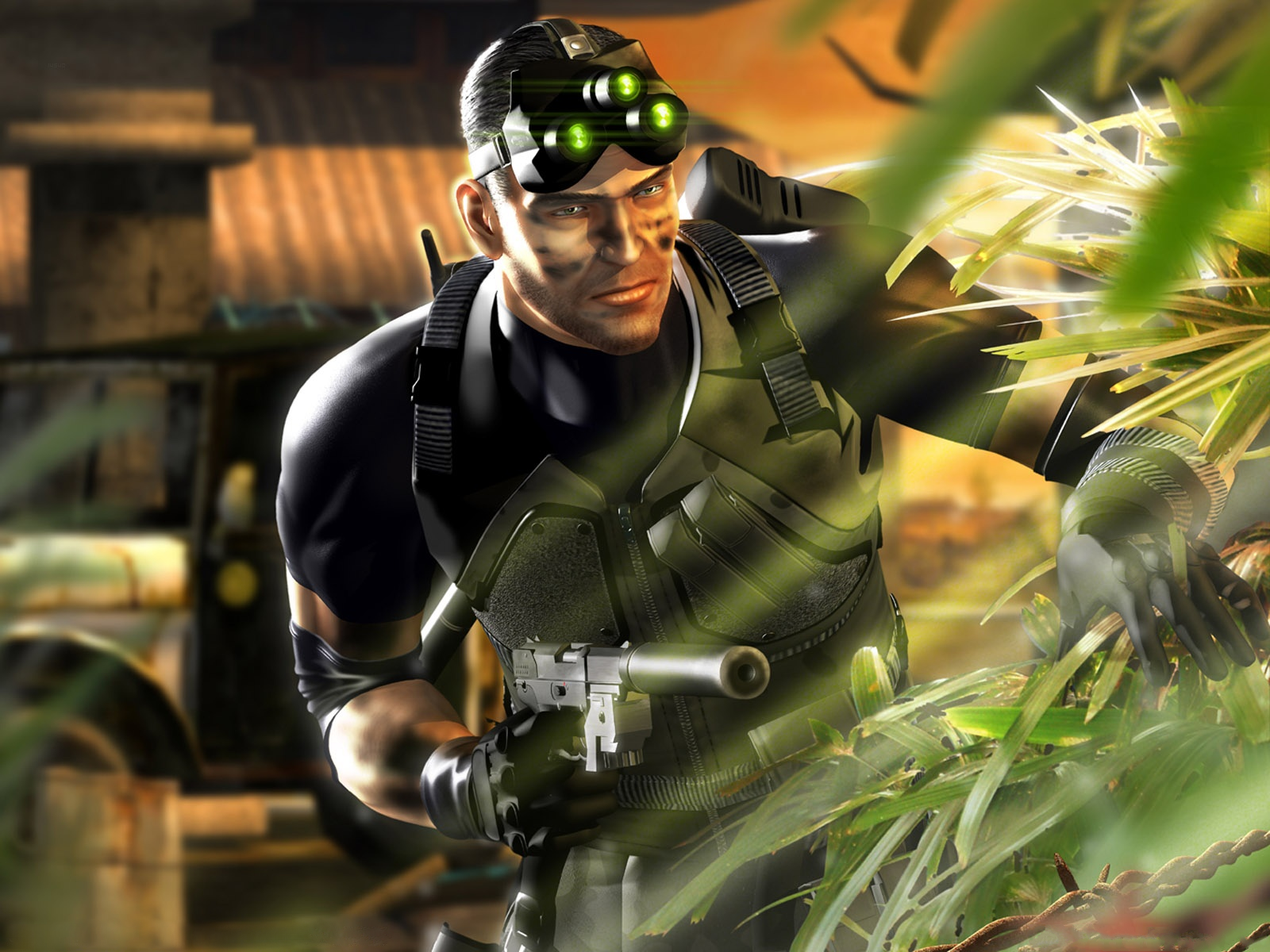 Splinter Cell: Pandora Tomorrow - One Blue Pixel