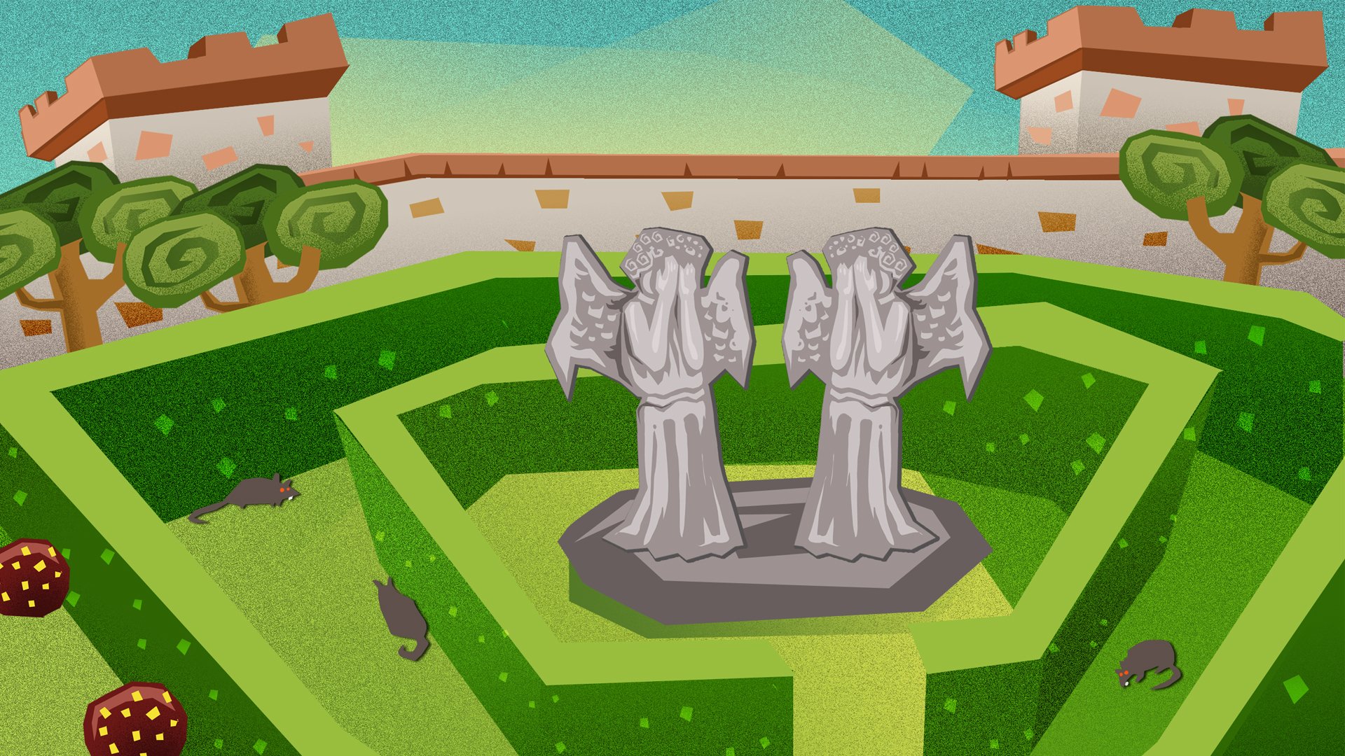 Download Video Game Adventurezator: When Pigs Fly HD Wallpaper