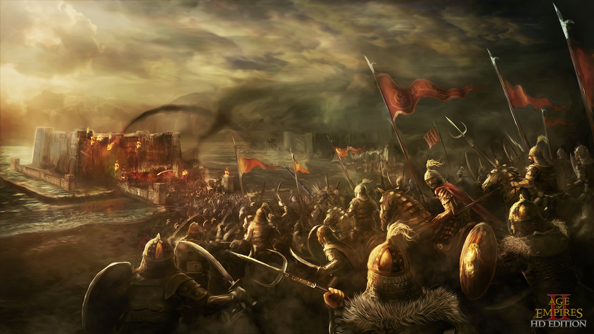 age of empires 2 resolution 1366x768