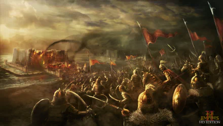 video game Age of Empires II HD HD Desktop Wallpaper | Background Image