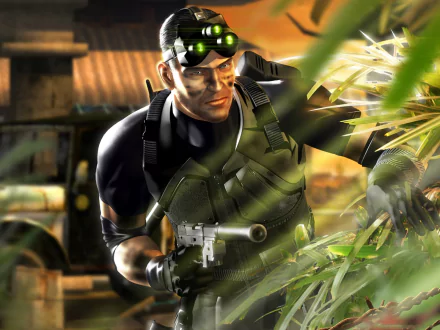 video game Tom Clancy's Splinter Cell: Pandora Tomorrow HD Desktop Wallpaper | Background Image